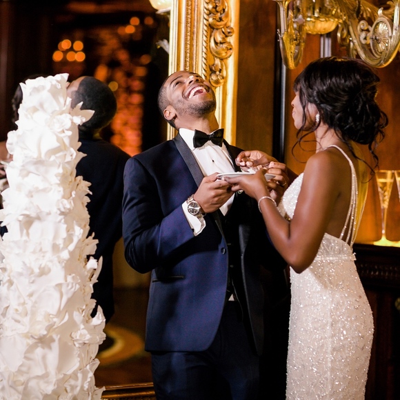 **BERTA** Size 4 Wedding Dress - Picture 7 of 8